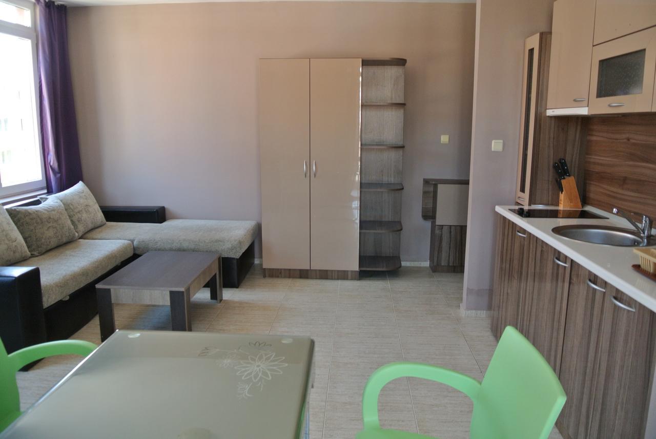 St. Sofia Apartments - Official Rental Sunny Beach Exterior foto