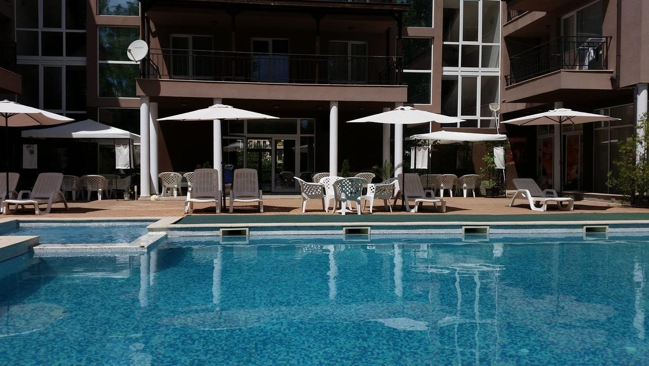 St. Sofia Apartments - Official Rental Sunny Beach Exterior foto
