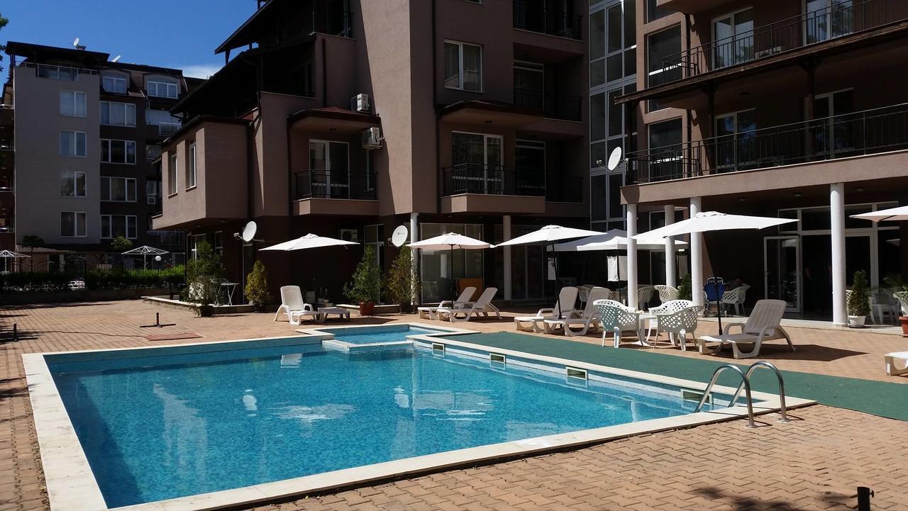 St. Sofia Apartments - Official Rental Sunny Beach Exterior foto